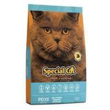 RAÇÃO SPECIAL CAT PREMIUM PEIXE PARA GATOS ADULTOS 10,1kg - Special dog