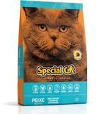 Ração Special Cat Premium Peixe para Gatos de Todas as Idades - 20KG - Special dog