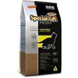 Ração Special Cat Prime Castrados 2,5kg - Special dog