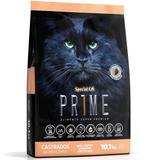 Ração special cat prime castrados salmão e arroz 10 kg