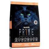 Ração special cat prime salmão e arroz para gatos adultos castrados - Special dog