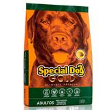 Ração Special Dog Gold Premium Para Cães Adultos - Special dog - contém carinho