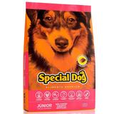 Ração Special Dog Junior Premium Cães Filhotes Raças Grandes - Special dog - contém carinho