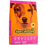 Ração Special Dog Junior Premium Cães Filhotes Raças Pequenas - Special dog - contém carinho