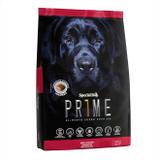 Ração Special Dog Prime Super Premium Cães De Grande Porte 15Kg