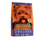 Ração Special Dog Senior Raças Pequenas 15kg (nova)