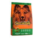 Ração Special Dog Vegetais Adulto 15kg (nova)