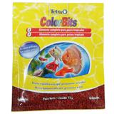 Ração Tetra ColorBits Granules 15g