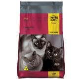 Ração three cats original para gatos castrados - Hercosul