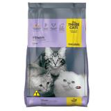 Ração three cats original para gatos filhotes - Hercosul