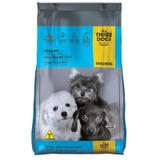 Ração three dogs original para cães filhotes raças pequenas e mini - Hercosul