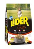 Ração Total Alimentos Líder Chips Para Cães Sabor Carne Com Batatas 15kg