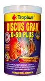 Ração Tropical Discus Gran D-50 Plus 110G Peixes Tropicais