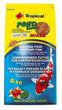 Ração Tropical Pond Sitcks Mixed 4Kg para Peixes de Lago