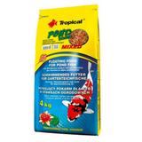 Ração Tropical Pond Sticks Mixed 4kg P/ Carpas E Kinguios