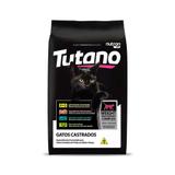 Ração Tutano Gatos Castrado Salmão 10Kg - Nutron pet