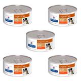 Ração Úmida AD Hills para Cães e Gatos - kit com 5 latas de 156 g - Hill's