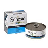Ração Úmida Lata Schesir para Cães Sabor Atum 150g