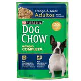 Ração Úmida Nestlé Purina Dog Chow Sachê Para Cães De Raças Pequenas Sabor Frango E Arroz Caixa Com 15 Unidades 100g