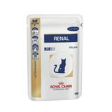 Ração Úmida Royal Canin Sachê Veterinary Renal Gatos Adultos 85g