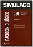 Raciocinio logico 250 questoes ineditas elaboradas - Editora juspodivm