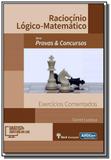 Raciocinio logico-matematico: exercicios comentado - Alfacon