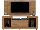 Rack 2 Portas com Painel para TV de até 55” - Caemmun Sense Elegance