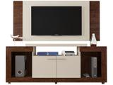 Rack com Painel para TV até 55” 2 Portas