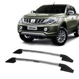 Rack de Teto Bagageiro L200 Triton 2008 A 2016 Cromado - Ccf