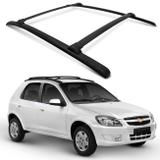 Rack de Teto Bagageiro Modelo Original Celta 1999 a 2016 Preto - Projecar