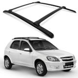 Rack de Teto Bagageiro Modelo Original Celta 1999 a 2016 Preto - Projecar