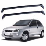 Rack De Teto Corsa Wind Super Classic Bagageiro Eqmax Preto