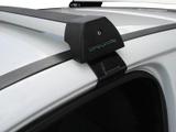 Rack de teto em aluminio prata hb20 hatch e sedan - Longlife