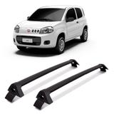 Rack De Teto Fiat Uno Vivace 2p - Prata - Projecar