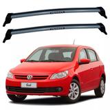 Rack De Teto Gol e Voyage G5 4 Portas 2008 09 10 11 12 13 Eqmax Prata