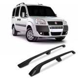 Rack De Teto Longarina Doblo 2001 a 2019 Preto Modelo Original Suporta 45KG Projecar