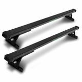 Rack de Teto Travessa Celta Corsa Classic Prisma Ipanema Kadett Zafira Preto Long Life K1 em Aço