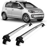 Rack de Teto Travessa L World UP! 2014 a 2017 Prata Suporta 45KG - Cristal car