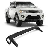 Rack de Teto Travessa L200 Triton 2008 a 2017 Preto Alumínio Suporta 45KG Projecar