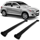 Rack De Teto Travessa Larga ASX 2010 a 2019 Preto Suporta 45KG Projecar