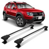 Rack De Teto Travessa Larga Duster 2016 a 2019 Prata Suporta 45KG Projecar