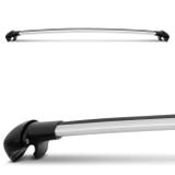 Rack De Teto Travessa Larga HR-V 2016 a 2019 Prata Suporta 35KG Projecar