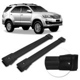 Rack de Teto Travessa Larga SW4 2011 a 2014 Preto Suporta 45KG Projecar