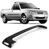 Rack de Teto Travessa Modelo Original Courier 1997 a 2013 Preto Suporta 35KG Projecar