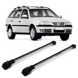 Rack de Teto Travessa Slim Parati G1 G2 G3 G4 1985 a 2013 Prata Suporta 45KG Projecar
