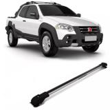 Rack de Teto Travessa Slim Strada Adventure Locker 2009 a 2013 Prata Suporta 45KG Projecar
