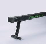 Rack de teto universal aço para veículos com calha no teto 1200 mm - Longlife