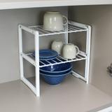 Rack Organizador de Cozinha e Objetos Pequeno 25x24x18cm - Carisma