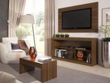 Rack para TV até 47” com Mesa de Centro e Painel