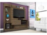 Rack para TV até 55” 1 Porta - com Painel para TV de até 55” Madetec Dimas